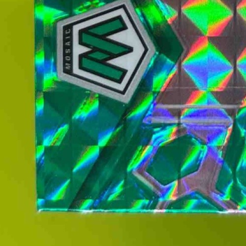 2024 Mosaic Jayden Daniels Green Prizm #272 NFL Debut Washington Commanders INV2