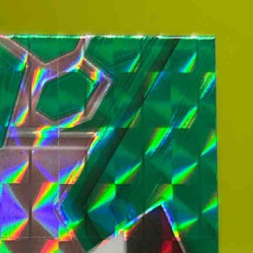 2024 Mosaic Jayden Daniels Green Prizm #272 NFL Debut Washington Commanders INV2