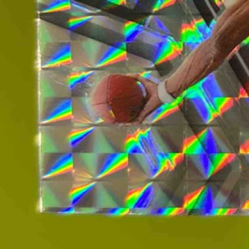 2024 Mosaic Jayden Daniels Mosaic Holo Silver Prizm 302 RC Washington Commanders