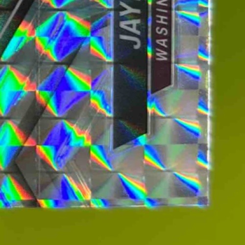 2024 Mosaic Jayden Daniels Mosaic Holo Silver Prizm 302 RC Washington Commanders