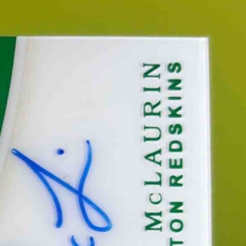 2019 Immaculate Collection Terry McLaurin Emerald 12/14 #137 Patch Auto Rookie
