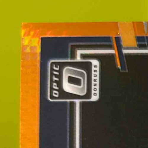 2023-24 Donruss Optic Ben Sheppard Hyper Orange Prizm 35/99 #221 RC Rated Rookie