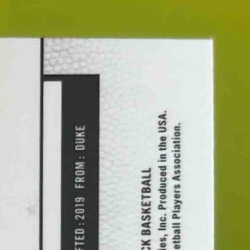2019-20 Hoops Premium Stock Zion Williamson Prizms Pulsar #296 RC New Orleans