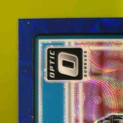 2024 Donruss Optic Brian Thomas Jr. Blue Scope #214 Rated Rookie Jacksonville