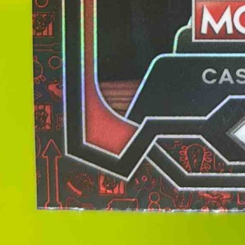 2023-24 Prizm Monopoly Cason Wallace Man Red Pattern 63 RC Oklahoma City Thunder