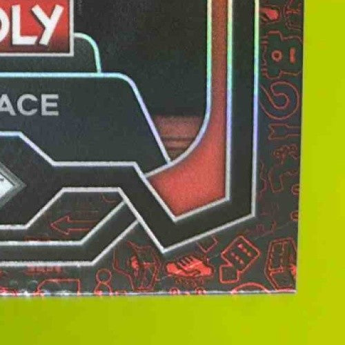 2023-24 Prizm Monopoly Cason Wallace Man Red Pattern 63 RC Oklahoma City Thunder