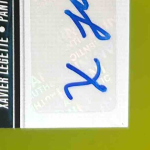 2024 Absolute Xavier Legette Rookie Premiere Materials Autos Quad /299 Panthers