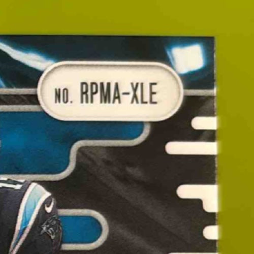 2024 Absolute Xavier Legette Rookie Premiere Materials Autos Quad /299 Panthers