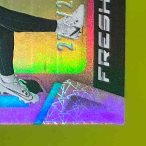 2023 Certified Jonathan Mingo Freshman Fabric Mirror Signatures Pink /299 Auto