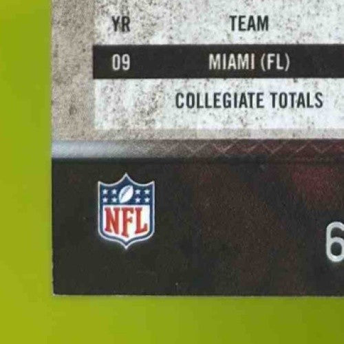 2010 Panini Plates & Patches Jimmy Graham /649 #152 RC Auto New Orleans Saints