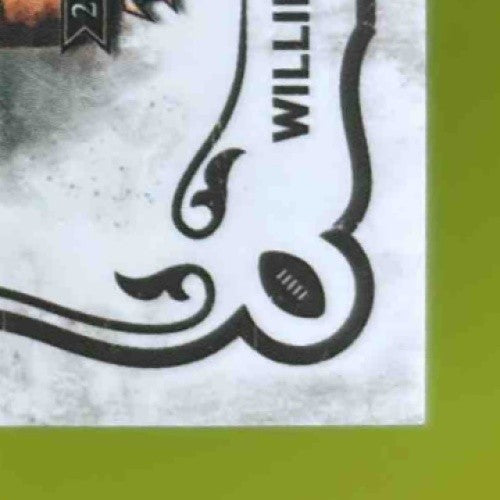 2010 Panini Threads Willie Davis Gridiron Kings Auto /50 #18 Green Bay Packers