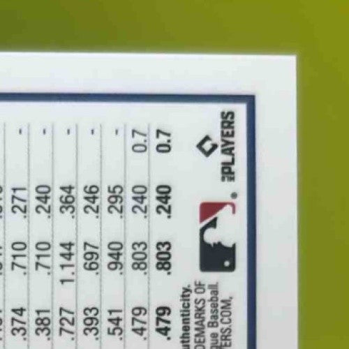 2023 Topps Chrome Update Drew Waters Auto Refractor 82/499 RC Kansas City Royals