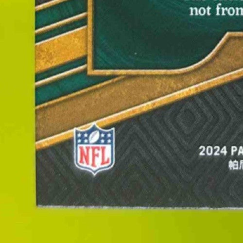 2024 Gold Standard Braelon Allen Newly Minted 452/499 MEM RC New York Jets