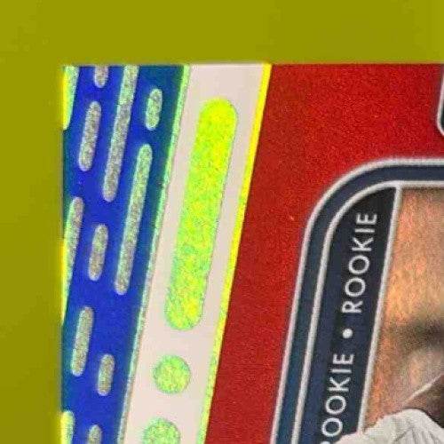 2024 Absolute Tyler Nubin Rookies Red Spectrum 61/125 #147 RC New York Giants