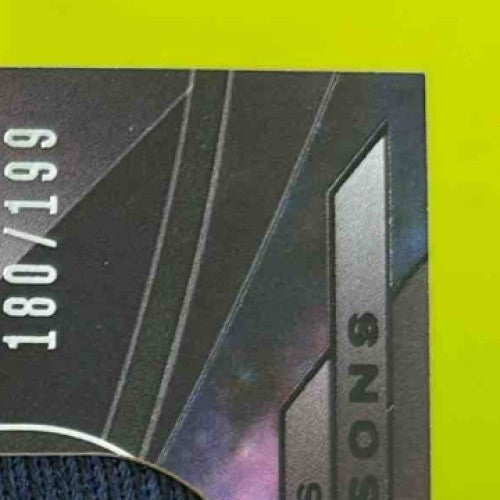 2024 Panini Black Micah Parsons Starlight Materials 180/199 MEM Dallas Cowboys
