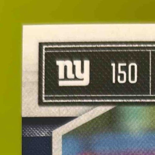 2010 Classics Jason Pierre-Paul JPP Significant Signatures Gold /499 RC Auto