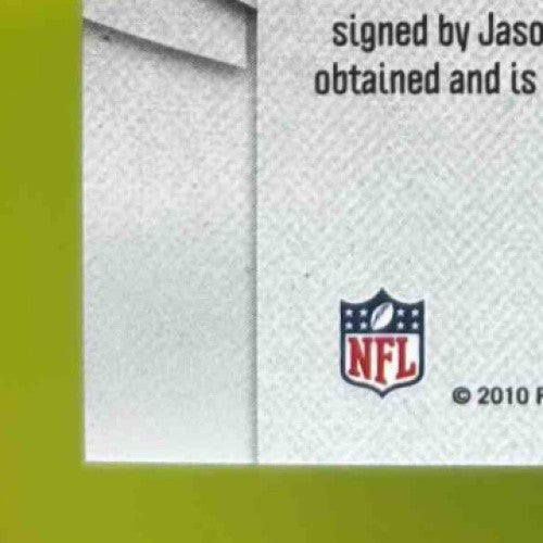 2010 Classics Jason Pierre-Paul JPP Significant Signatures Gold /499 RC Auto