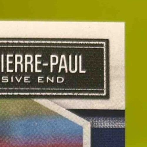 2010 Classics Jason Pierre-Paul JPP Significant Signatures Gold /499 RC Auto