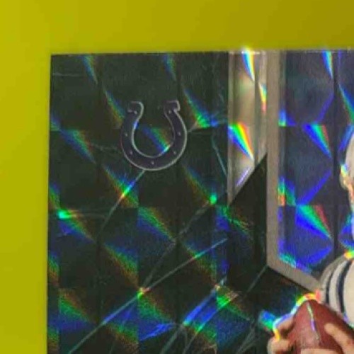 2022 Panini Donruss Optic Peyton Manning Genesis #87 Indianapolis Colts SSP - Sports Cards