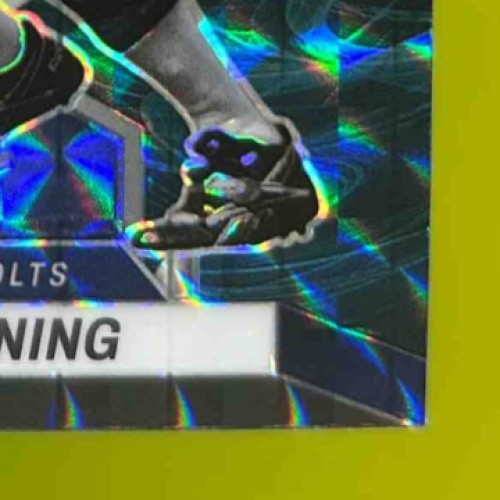 2022 Panini Donruss Optic Peyton Manning Genesis #87 Indianapolis Colts SSP - Sports Cards