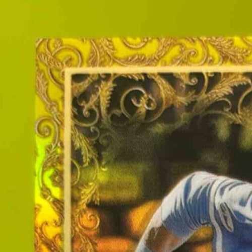 2023 Topps Gilded Drew Waters Chrome Gold Etch Auto Yellow Refractor /75 RC KC