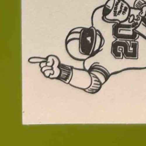 1989 Lions Police Oscar Mayer Barry Sanders RC #11 Detriot Lions Rookie Card - Sports Cards