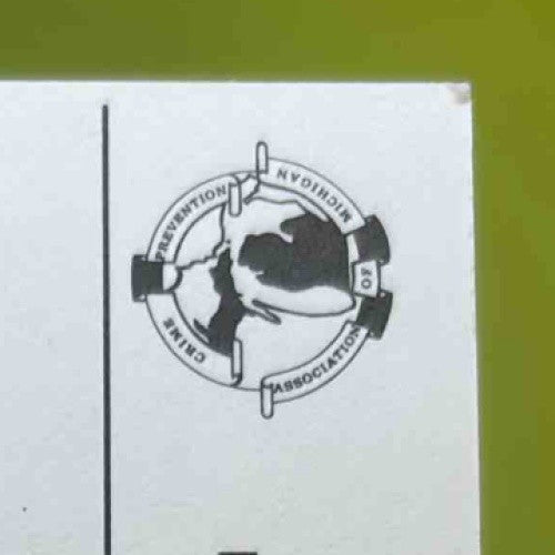 1989 Lions Police Oscar Mayer Barry Sanders RC #11 Detriot Lions Rookie Card - Sports Cards