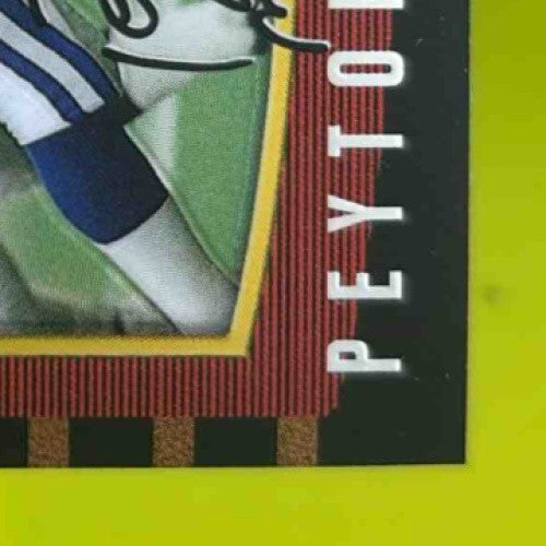 2000 Bowman Chrome Peyton Manning #112 Indianapolis Colts