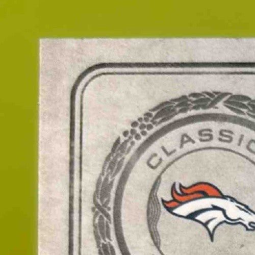 2010 Classics Knowshon Moreno Membership VIP Jerseys Prime Patch /50 #2 Denver