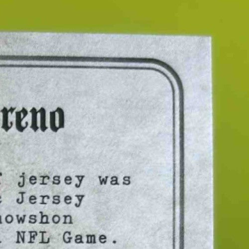 2010 Classics Knowshon Moreno Membership VIP Jerseys Prime Patch /50 #2 Denver