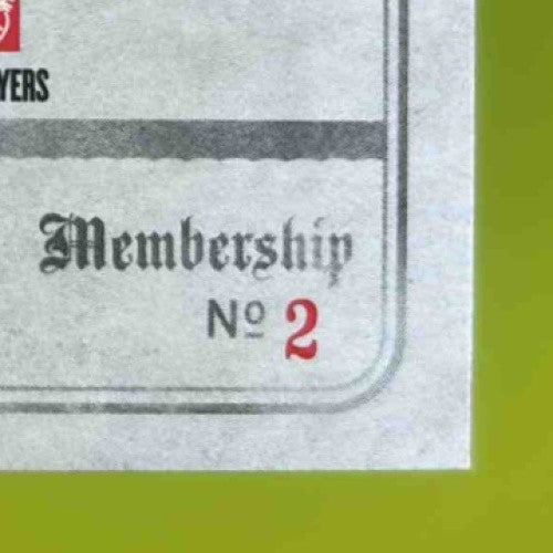2010 Classics Knowshon Moreno Membership VIP Jerseys Prime Patch /50 #2 Denver