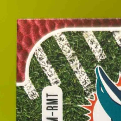 2024 Absolute Raheem Mostert Ground Hoggs Materials 62/250 MEM Miami Dolphins