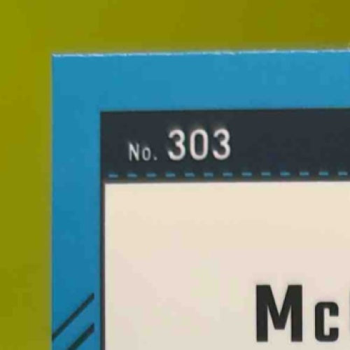 2024 Donruss J.J. McCarthy Optic Rated Rookie Preview Pink 303 Minnesota Vikings