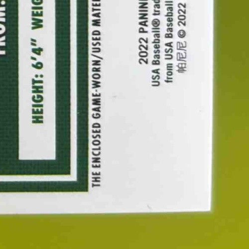 2022 USA Stars & Stripes Drew Thorpe Silhouette Signature Jersey Black Gold /75