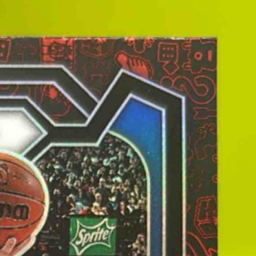 2023-24 Panini Prizm Monopoly Luka Doncic Man Red Pattern #22 Dallas Mavericks
