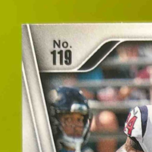 2024 Panini Prizm Derek Stingley Jr. Red #119 Houston Texans