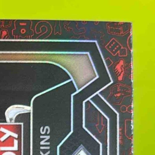 2023-24 Prizm Monopoly Jordan Hawkins Man Red Pattern 56 RC New Orleans Pelicans