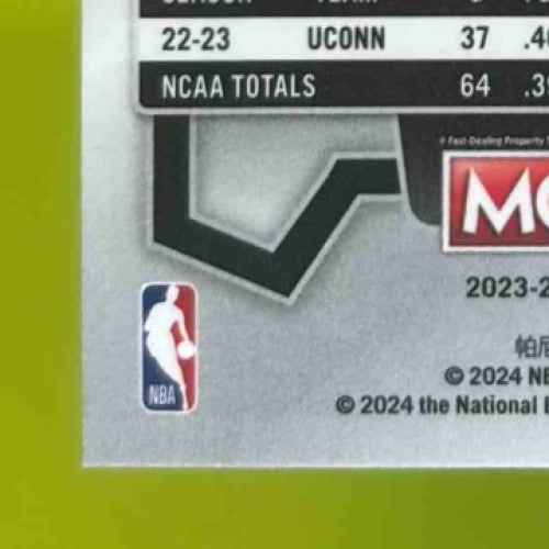 2023-24 Prizm Monopoly Jordan Hawkins Man Red Pattern 56 RC New Orleans Pelicans