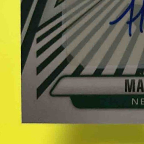 2024 Rookies & Stars Malachi Corley Signatures 2/499 #170 RC Auto New York Jets