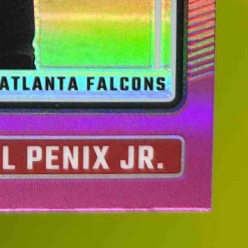 2024 Donruss Optic Michael Penix Jr. Pink #279 Rated Rookie Atlanta Falcons