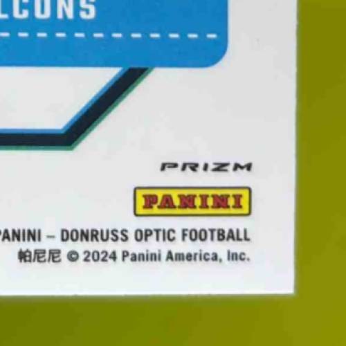 2024 Donruss Optic Michael Penix Jr. Pink #279 Rated Rookie Atlanta Falcons