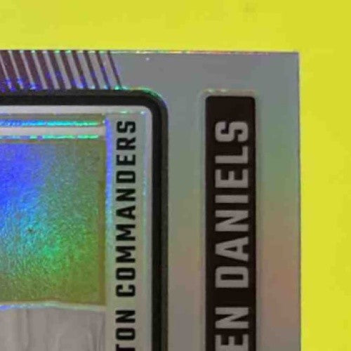 2024 Donruss Optic Jayden Daniels Holo #248 Rated Rookie Washington Commanders