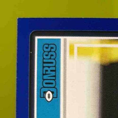 2024 Panini Donruss Bo Nix Press Proof Blue #369 Rated Rookie Denver Broncos