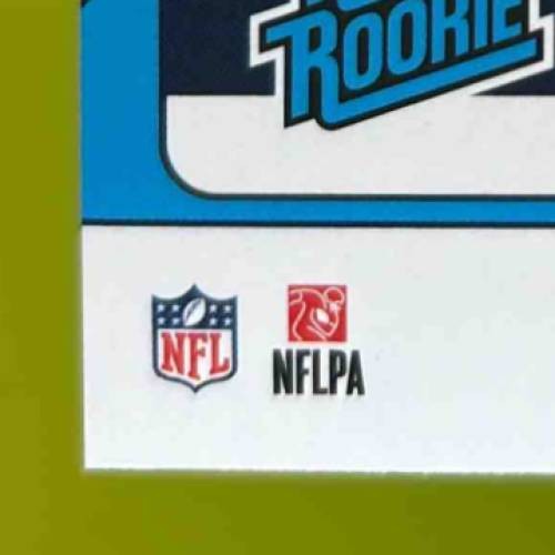 2024 Panini Donruss Bo Nix Press Proof Blue #369 Rated Rookie Denver Broncos