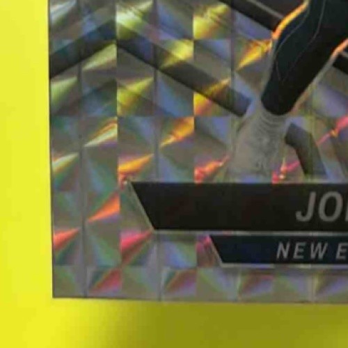 2024 Panini Mosaic Joe Milton III Mosaic Prizm Silver RC New England Patriots