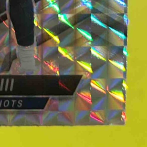 2024 Panini Mosaic Joe Milton III Mosaic Prizm Silver RC New England Patriots