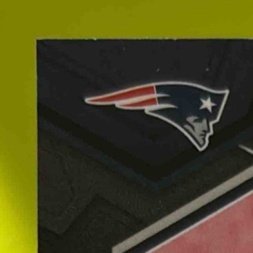 2024 Panini Mosaic Joe Milton III Mosaic Prizm Silver RC New England Patriots