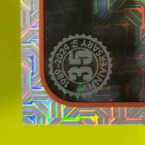 2024 Topps Update Robert Gasser 1989 Chrome Silver Pack Auto 161/199 RC Brewers