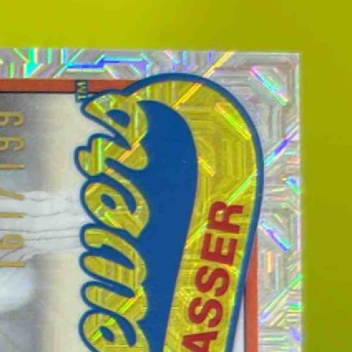 2024 Topps Update Robert Gasser 1989 Chrome Silver Pack Auto 161/199 RC Brewers