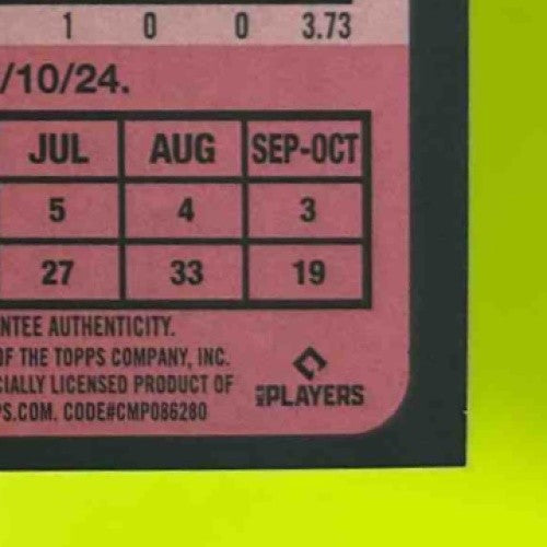 2024 Topps Update Robert Gasser 1989 Chrome Silver Pack Auto 161/199 RC Brewers